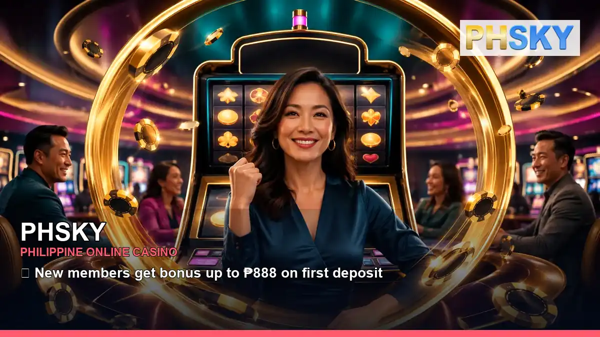 PHSKY casino app and game selection for Philippine players
