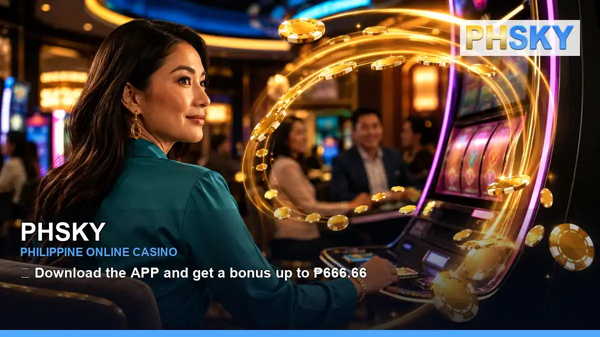 PHSKY online casino and slot games for Philippine players with featured game highlights