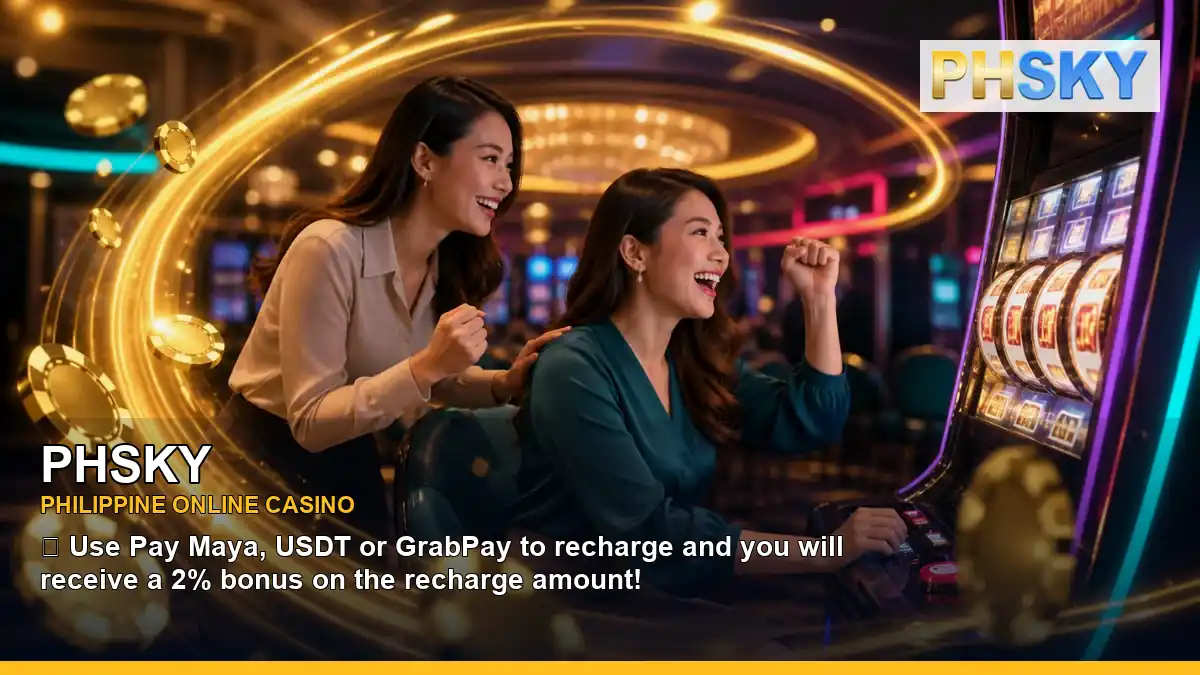 PHSKY mobile casino games and rewards overview for Philippine players with featured game highlights