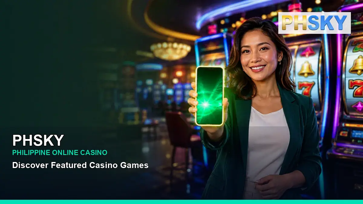 PHSKY featured slots and live casino guide for Philippine players with featured game highlights