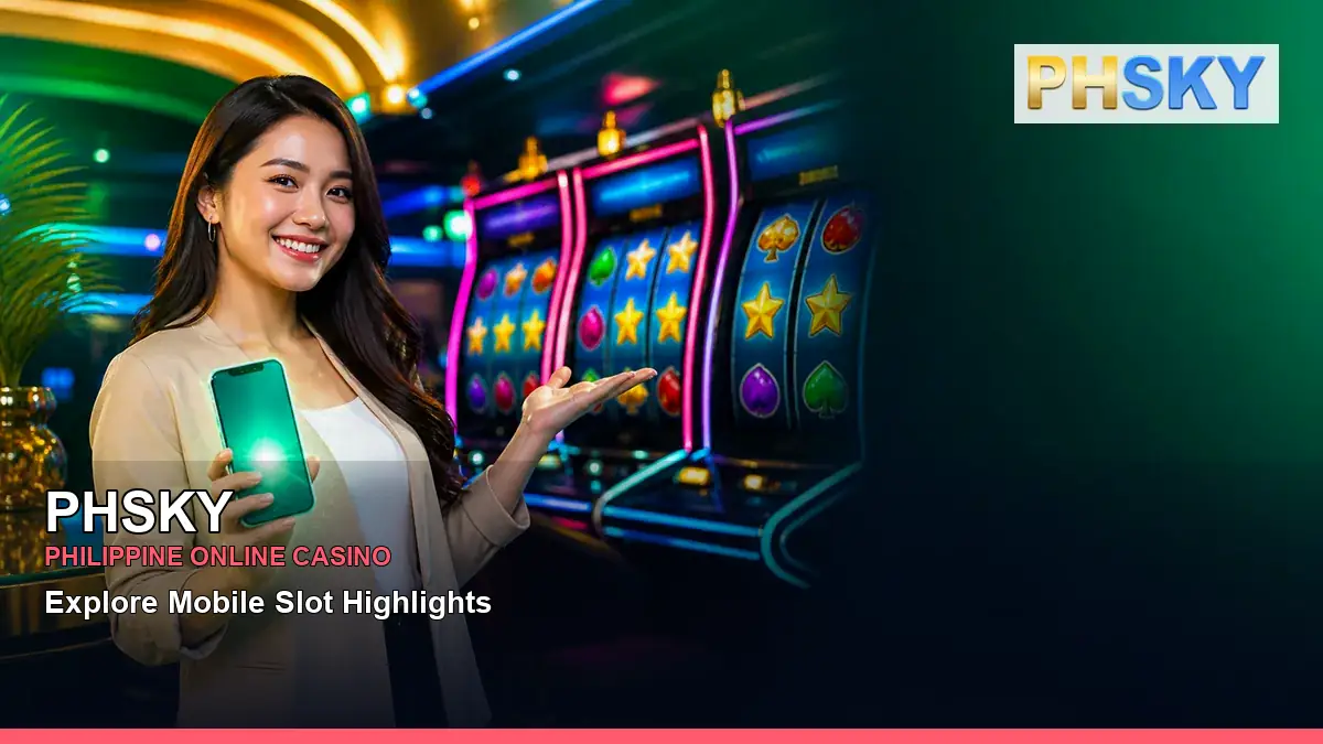PHSKY casino app and game selection for Philippine players with featured game highlights