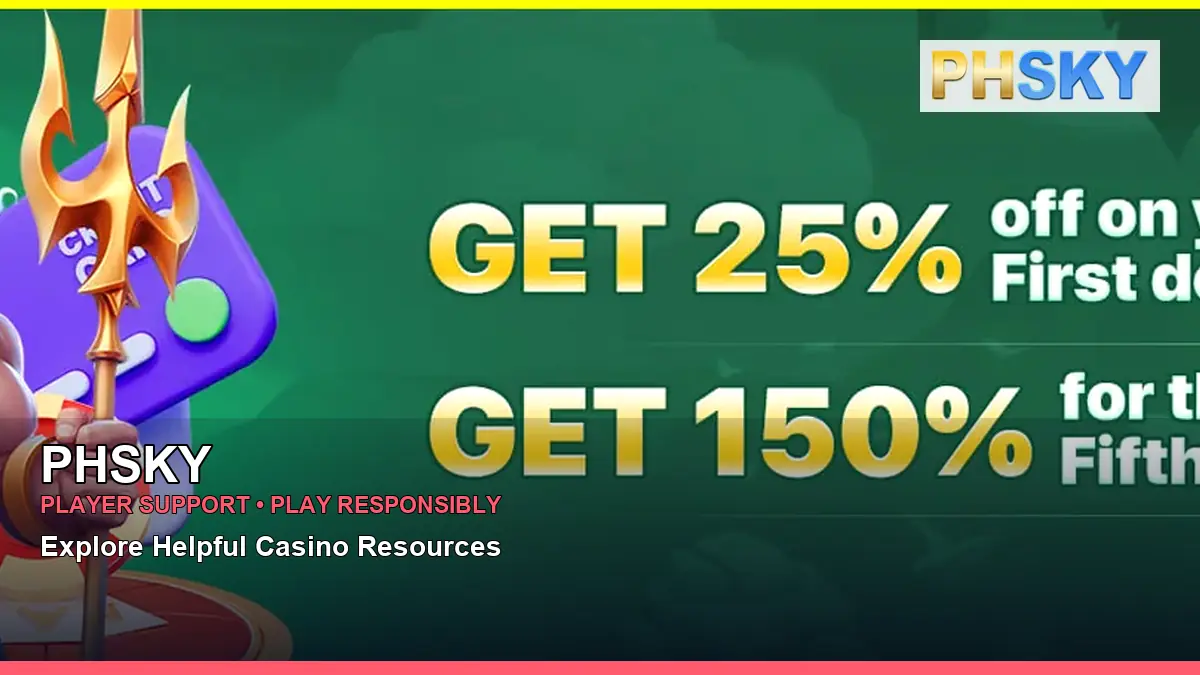 PHSKY casino terms and player information for the Philippines